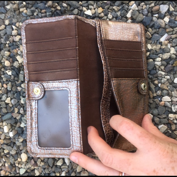 FOSSIL Rose Gold Wallet - Picture 4 of 4